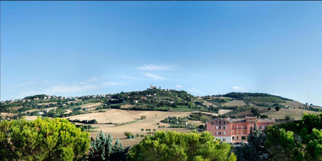 Hotel Torresi โปเตนซา ปิเชนา ภายนอก รูปภาพ